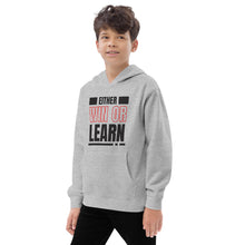 Load image into Gallery viewer, Kids fleece hoodie